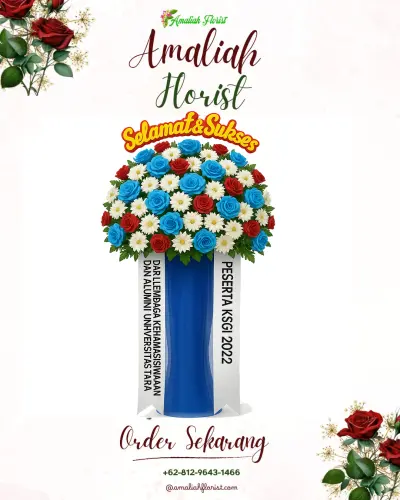 Standing Flower di Gadingkulon